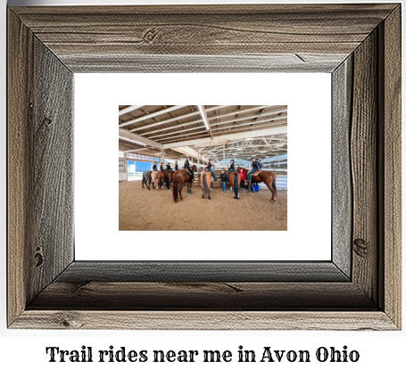 trail rides near me in Avon, Ohio